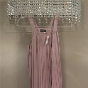 Kate Spade Saturday pleated long dress.